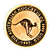 Australian Gold Kangaroo Nugget 1997 - 1/4 oz thumbnail
