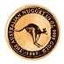 1997 1/4 oz Australian Gold Kangaroo Nugget Bullion Coin thumbnail