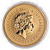 2000 1 oz Australian Gold Kangaroo Nugget Bullion Coin thumbnail
