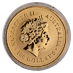 2000 1 oz Australian Gold Kangaroo Nugget Bullion Coin thumbnail