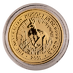 2001 1/4 oz Australian Gold Kangaroo Nugget Bullion Coin thumbnail