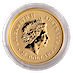 2001 1/4 oz Australian Gold Kangaroo Nugget Bullion Coin thumbnail