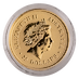 2001 1/4 oz Australian Gold Kangaroo Nugget Bullion Coin thumbnail