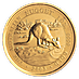 Australian Gold Kangaroo Nugget 2003 - 1 oz thumbnail