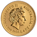 2003 1 oz Australian Gold Kangaroo Nugget Bullion Coin thumbnail