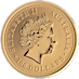 2004 1 oz Australian Gold Kangaroo Nugget Bullion Coin thumbnail