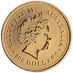 2004 1 oz Australian Gold Kangaroo Nugget Bullion Coin thumbnail