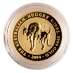 2004 1/10 oz Australian Gold Kangaroo Nugget Bullion Coin thumbnail