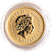 2004 1/10 oz Australian Gold Kangaroo Nugget Bullion Coin thumbnail