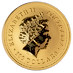 2005 1 oz Australian Gold Kangaroo Nugget Bullion Coin thumbnail