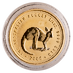 2006 1/4 oz Australian Gold Kangaroo Nugget Bullion Coin thumbnail