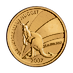 2007 1/4 oz Australian Gold Kangaroo Nugget Bullion Coin thumbnail