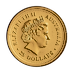 2007 1/4 oz Australian Gold Kangaroo Nugget Bullion Coin thumbnail