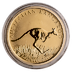 2008 1 oz Australian Gold Kangaroo Nugget Bullion Coin thumbnail