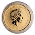 2008 1 oz Australian Gold Kangaroo Nugget Bullion Coin thumbnail