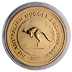 2008 2 oz Australian Gold Kangaroo Nugget Bullion Coin thumbnail