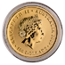 2009 1 oz Australian Gold Kangaroo Nugget Bullion Coin thumbnail