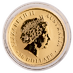 2010 1/2 oz Australian Gold Kangaroo Nugget Bullion Coin thumbnail