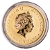 2011 1 oz Australian Gold Kangaroo Nugget Bullion Coin thumbnail