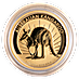 2011 1/10 oz Australian Gold Kangaroo Nugget Bullion Coin thumbnail