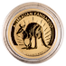2011 1/10 oz Australian Gold Kangaroo Nugget Bullion Coin thumbnail