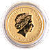 2011 1/10 oz Australian Gold Kangaroo Nugget Bullion Coin thumbnail