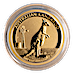 2012 1/4 oz Australian Gold Kangaroo Nugget Bullion Coin thumbnail