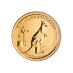 2012 1/10 oz Australian Gold Kangaroo Nugget Bullion Coin thumbnail