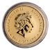 2013 1 oz Australian Gold Kangaroo Nugget Bullion Coin thumbnail