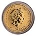 2013 1/2 oz Australian Gold Kangaroo Nugget Bullion Coin thumbnail