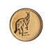 2013 0.5 Gram Australian Gold Kangaroo Nugget Bullion Coin thumbnail