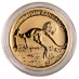 2015 1/4 oz Australian Gold Kangaroo Nugget Bullion Coin thumbnail