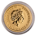 2015 1/4 oz Australian Gold Kangaroo Nugget Bullion Coin thumbnail