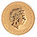 2016 1 oz Australian Gold Kangaroo Nugget Bullion Coin thumbnail
