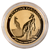 2016 1/2 oz Australian Gold Kangaroo Nugget Bullion Coin thumbnail