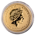 2016 1/2 oz Australian Gold Kangaroo Nugget Bullion Coin thumbnail