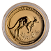 2017 1/2 oz Australian Gold Kangaroo Nugget Bullion Coin thumbnail