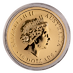 2017 1/2 oz Australian Gold Kangaroo Nugget Bullion Coin thumbnail