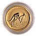 2017 1/10 oz Australian Gold Kangaroo Nugget Bullion Coin thumbnail
