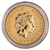2018 1 oz Australian Gold Kangaroo Nugget Bullion Coin thumbnail
