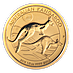 2018 1/2 oz Australian Gold Kangaroo Nugget Bullion Coin thumbnail