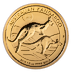 2018 1/2 oz Australian Gold Kangaroo Nugget Bullion Coin thumbnail
