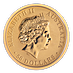 2018 1/2 oz Australian Gold Kangaroo Nugget Bullion Coin thumbnail