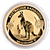 Australian Gold Kangaroo Nugget 2020 - 1 oz thumbnail