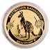 2020 1 oz Australian Gold Kangaroo Nugget Bullion Coin thumbnail