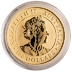 2020 1 oz Australian Gold Kangaroo Nugget Bullion Coin thumbnail