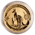 2020 1/2 oz Australian Gold Kangaroo Nugget Bullion Coin thumbnail
