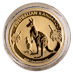 2020 1/4 oz Australian Gold Kangaroo Nugget Bullion Coin thumbnail