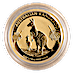 2020 1/10 oz Australian Gold Kangaroo Nugget Bullion Coin thumbnail