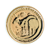 2021 1/4 oz Australian Gold Kangaroo Nugget Bullion Coin thumbnail